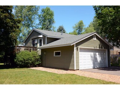 2-car attached garage with driveway