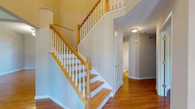 Foyer with vaulted ceilings, beautiful brand new c