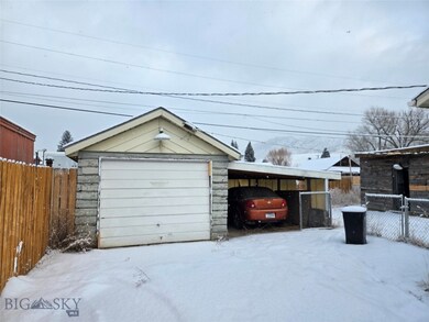 Garage and Carport
