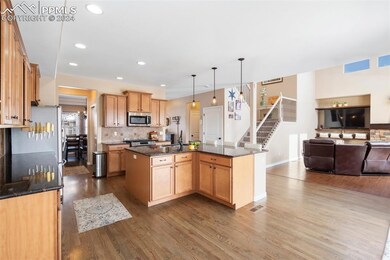 Open to Kitchen