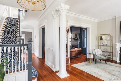 Center hall / front parlor