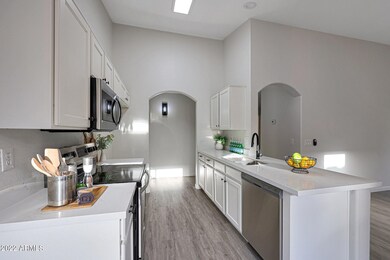 3 Kitchen with Quartz and new appliances