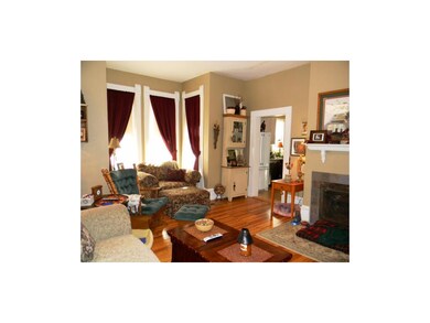 Cozy family room.