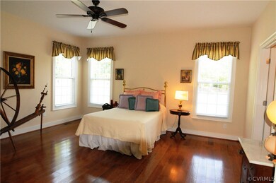 Photos don't do it justice.  The Master Bedroom is