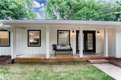 Covered Front Porch