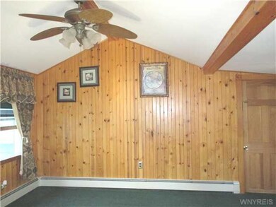 1st Floor Plan. Back door enters into this knotty 