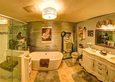 Master bathroom
