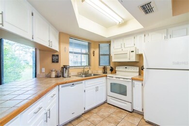 The kitchen is the center of the home and is also 