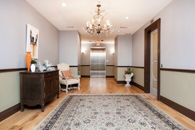 Hallway from elevator on 3rd floor to loft