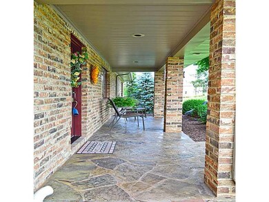Patio/Deck. Front Patio