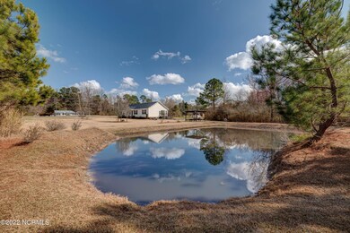 Pond/Pergola/Yard