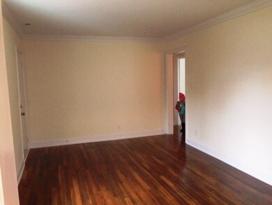 Beautiful refinished hardwood floors throughout
