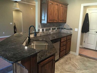 Kitchen. Upgraded kitchen