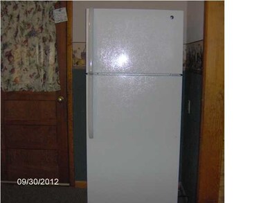Fridge bought in May 2012