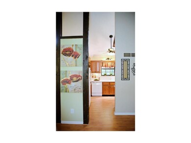 View leading into the Kitchen