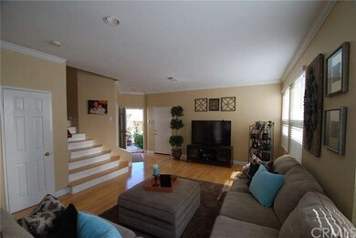 Spacious Living Room