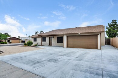 Front of Home and Additional Parking