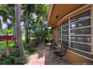 Nicely Shaded Front Porch