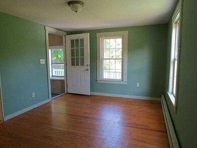 Living Room. View from the stairs to...