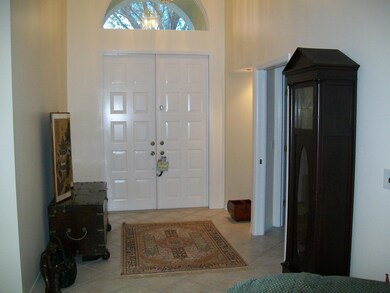 large foyer