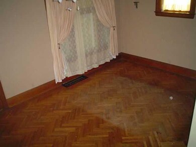 Other Living room with inlay hardwwod  floor