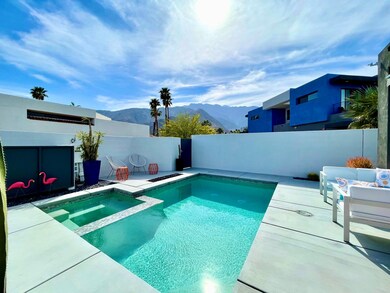 Pool & Spa Area
