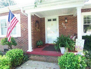 Covered Front Porch