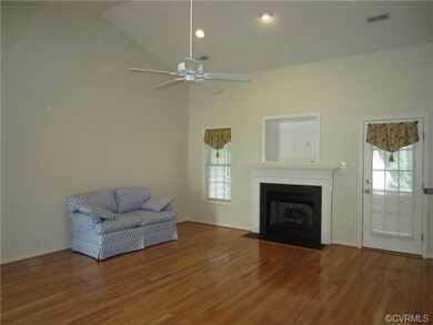 Fabulous hardwood floors through out this lovely h