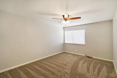 MASTER BEDROOM WITH NEW CARPET