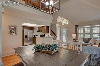 Open floor plan w/ abundant lighting