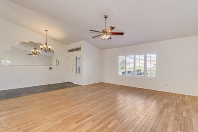 Living Room & Entry