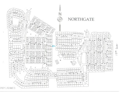21st Ln Map