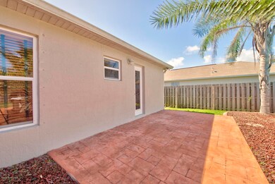 Patio off Master Bath