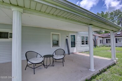 Covered Porch