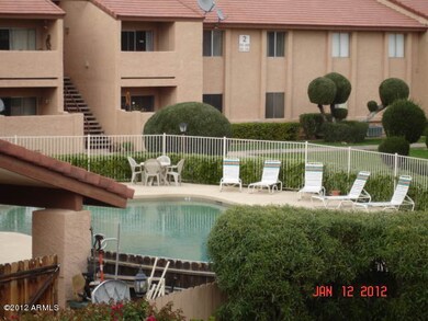 Pool area