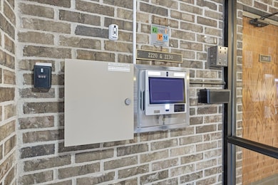 The building has a new security 