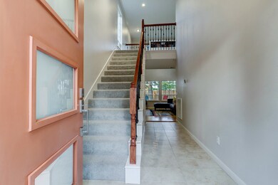 Step inside to your 2 story open entry