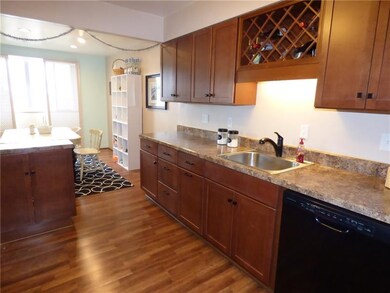 Kitchen - New Laminate Floors