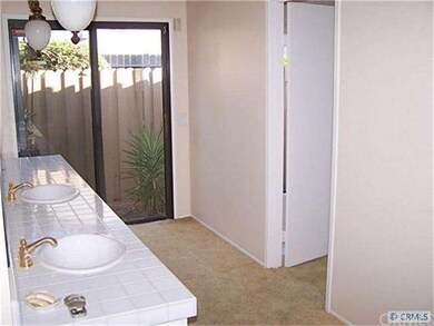 Master Bathroom Double Vanity