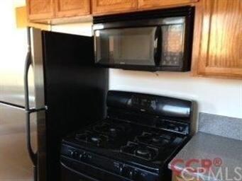 Newer appliances in kitchen