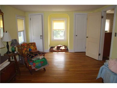 Master Bedroom. FRONT-BACK WITH DOUBLE CLOSETS