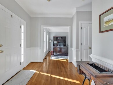 Bright and sunny entry way