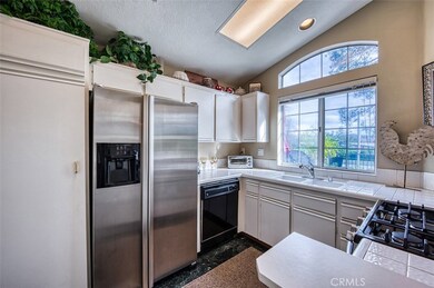 Kitchen with View of Foothills