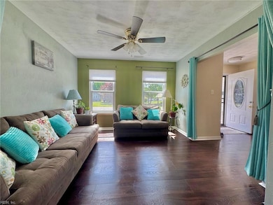 Formal Living Room and Foyer