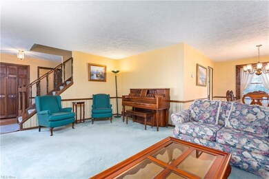 Formal Living opens to Formal dining room