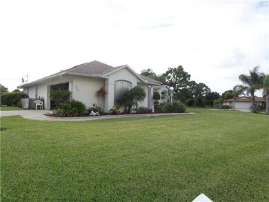 Exterior Front. Oversized side load garage...plus
