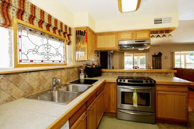 Kitchen view 1
