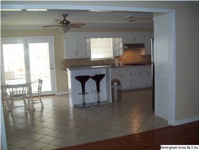 Kitchen entering from Living Room looking at Frenc