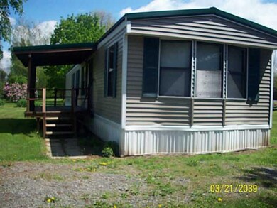 Exterior Front Side View