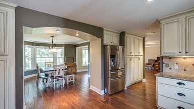 Lots of pantry storage.